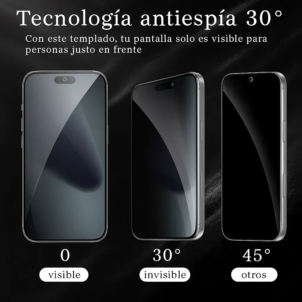 Vidrio Templado Antiespía Privacidad Para Samsung Galaxy A06