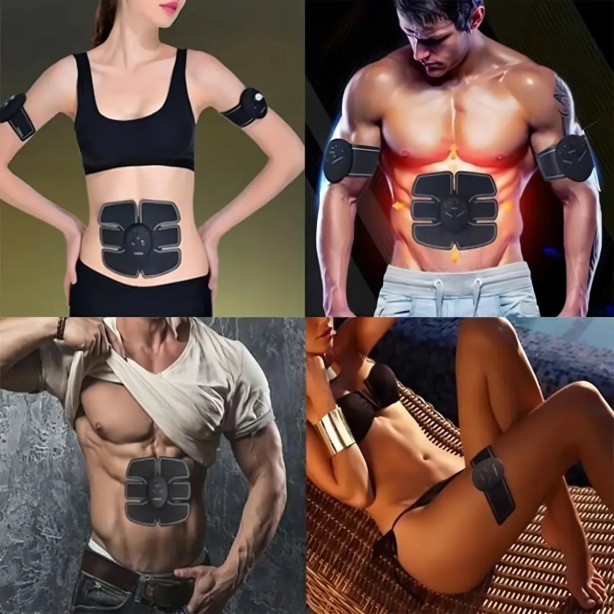 Electro Estimulador De Brazos Piernas Abdomen
