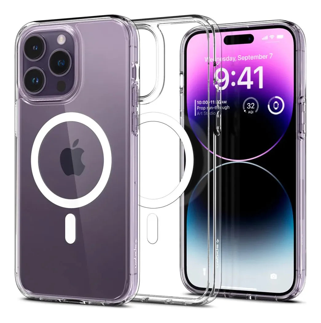 Funda Case Transparente Magsafe Iphone 11/12/13/14/15/16/17