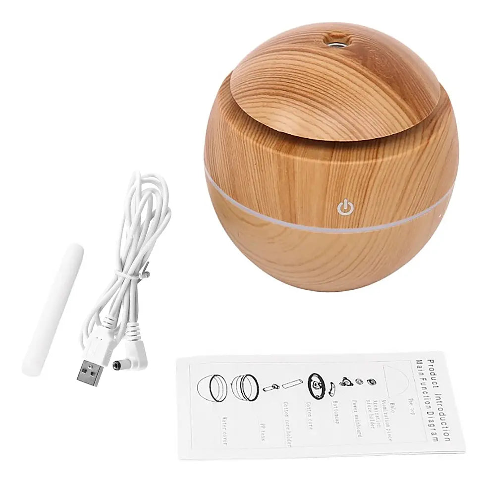 Humidificador / Aromatizador con luz led