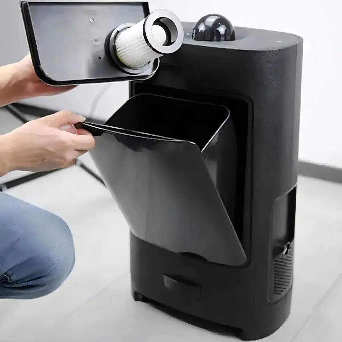 Aspiradora para Peluquerías Automática Con Sensor