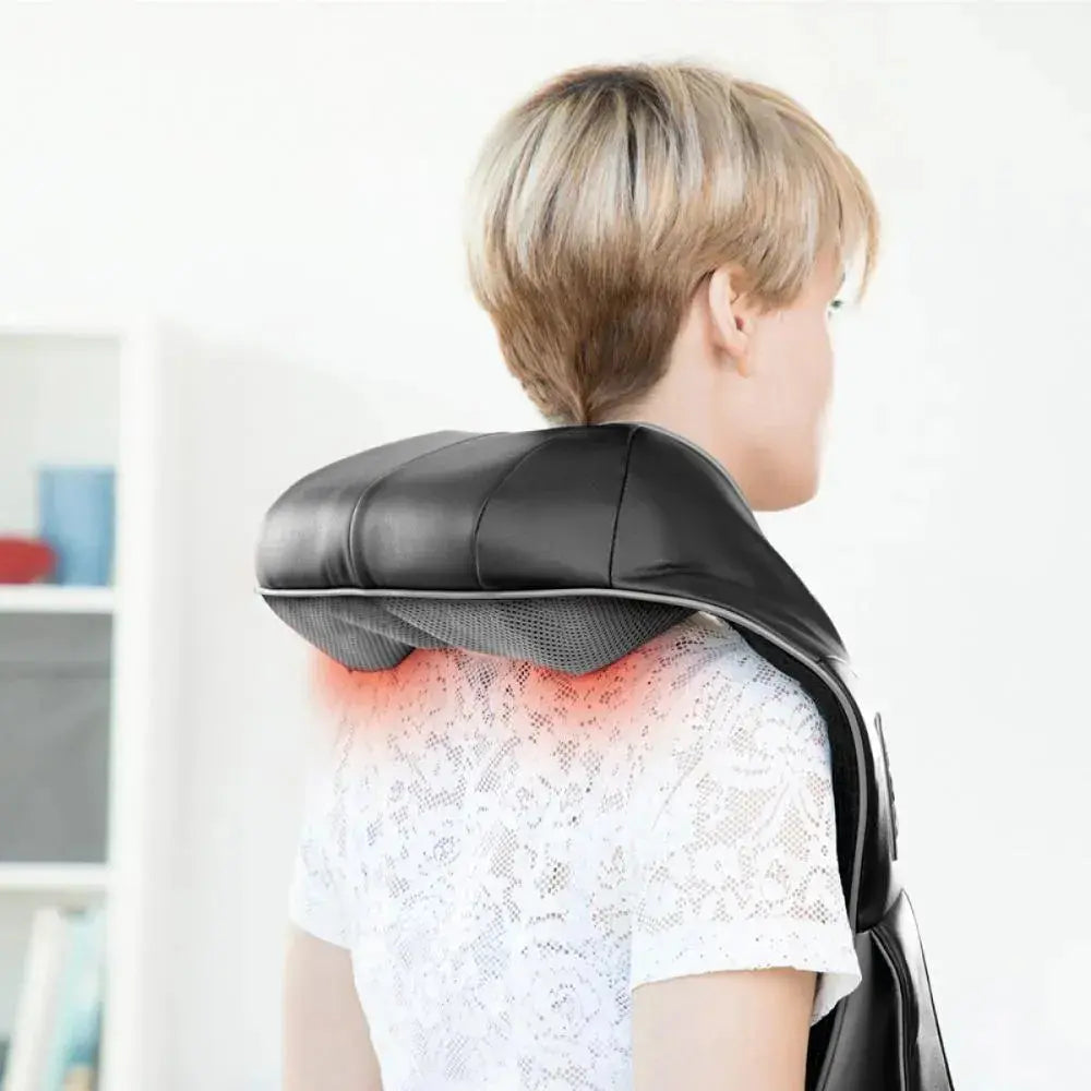 Masajeador Eléctrico Espalda / Cuello Con Temperatura
