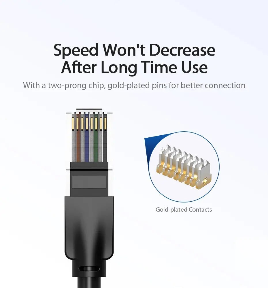 Cable De Red Cat6 2 Mt - Vention