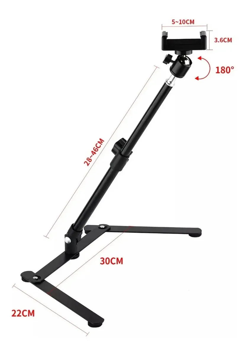 Aro De Luz con Trípode 26 Cm