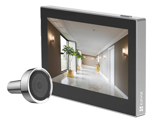 Intercomunicador de vídeo Ezviz Hp2 Wifi 1080p Pantalla 4.3 Batería