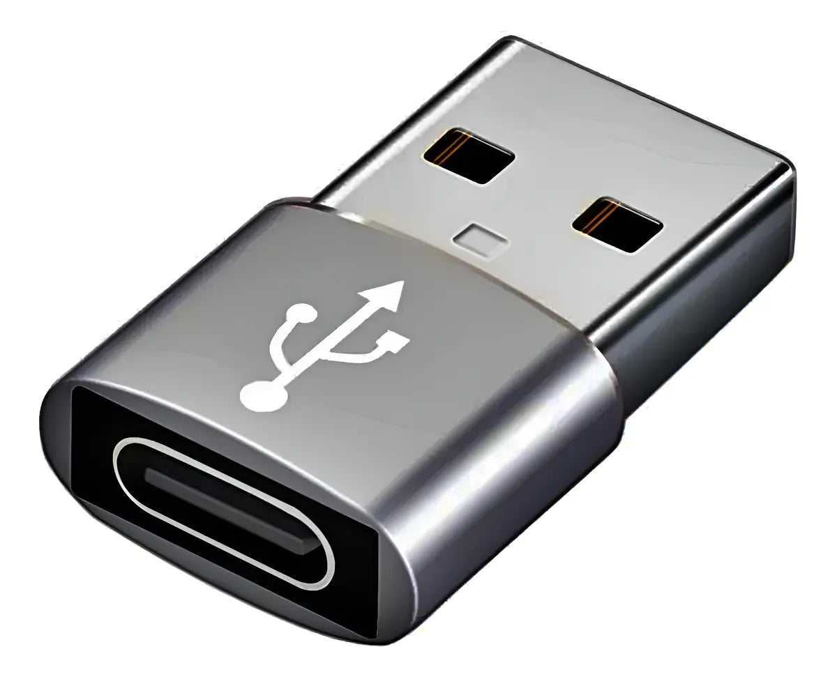 Adaptador USB Tipo C Hembra a USB Macho