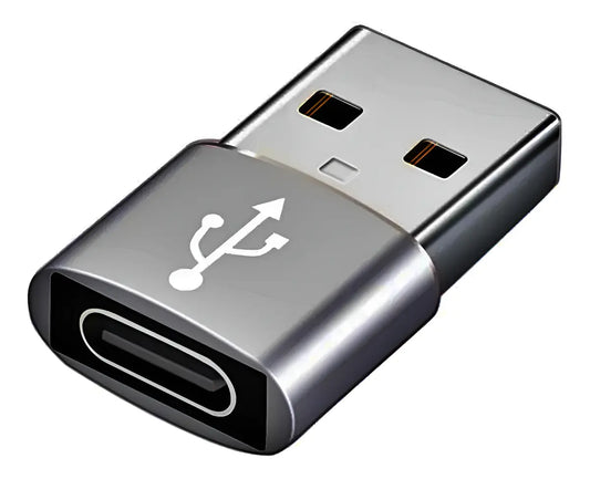 Adaptador USB Tipo C Hembra a USB Macho