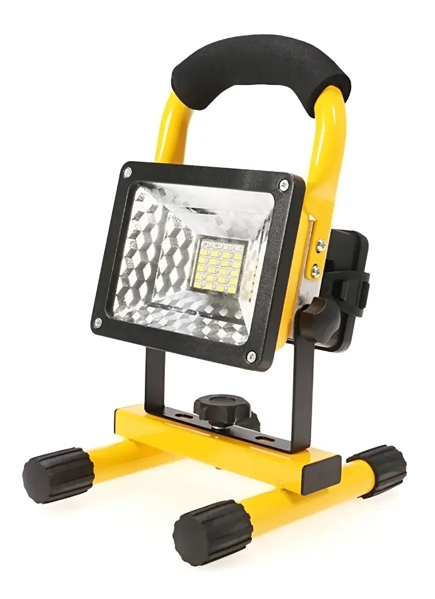 Foco Led De Mano Recargable 30w