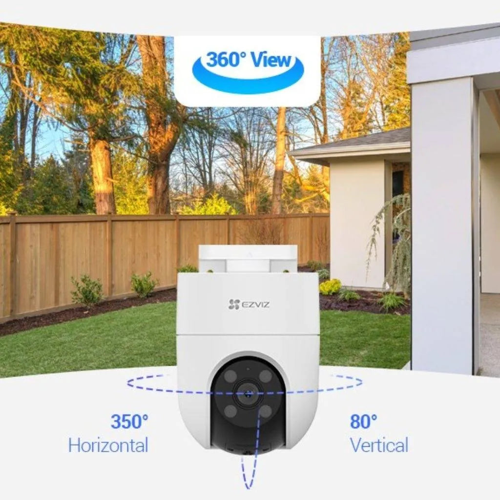 Cámara Exterior Ezviz H5 4g 2k 3mp