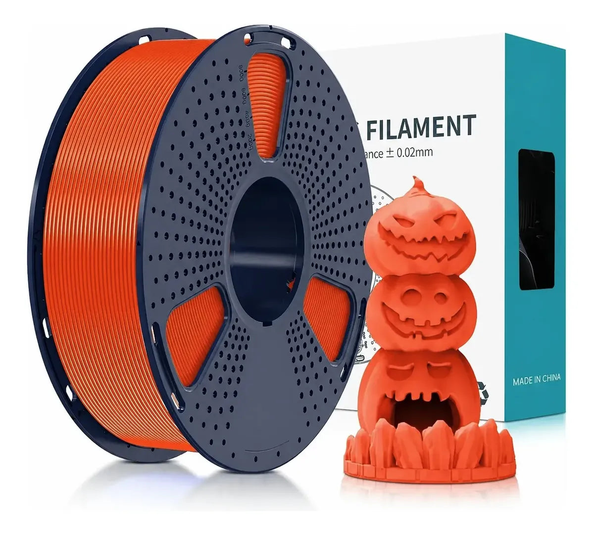 Filamento Impresora 3d Sunlu Petg Fosforescente 1.75mm 1kg