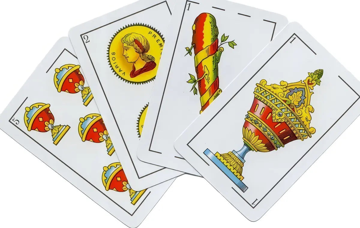 Cartas Españolas / Mazo Naipes