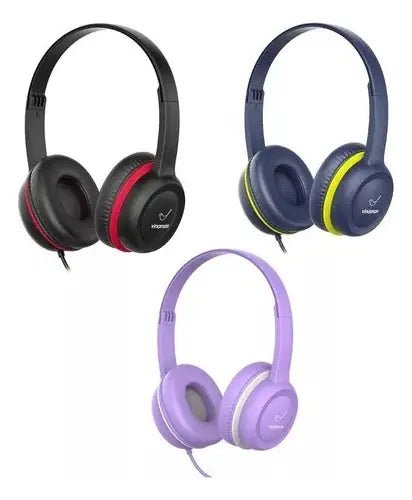 Auricular Stereo para Niños A63 Gorsun