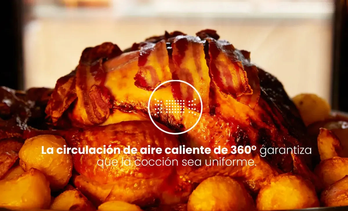 Freidora Sin Aceite AIWA 5L