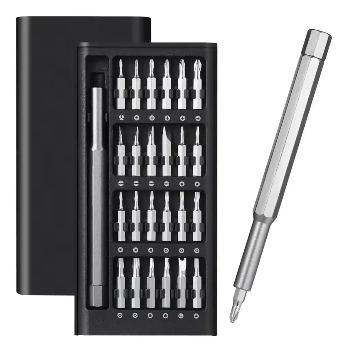 Juego De Destornilladores De Precision Magneticos 24 En 1