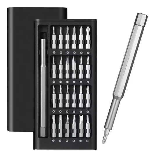 Juego De Destornilladores De Precision Magneticos 24 En 1