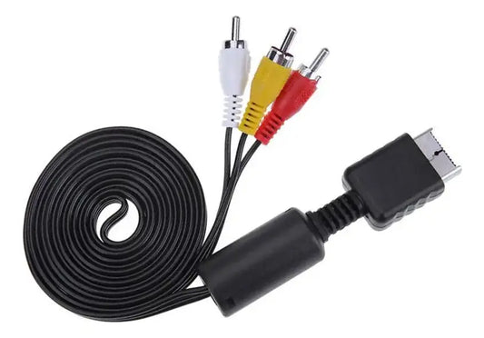 Cable Audio Video Av Rca Para Playstation 2