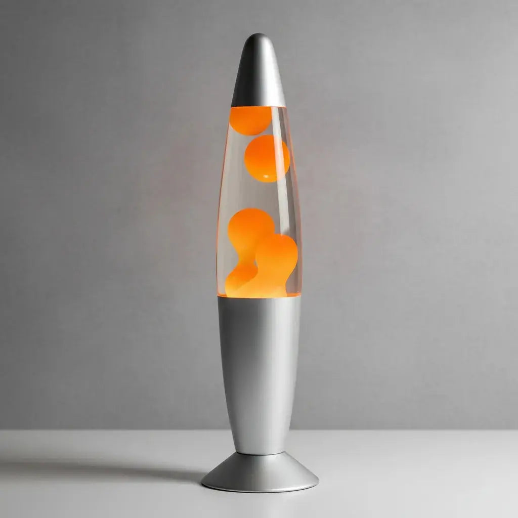 Lámpara De Lava Decorativa