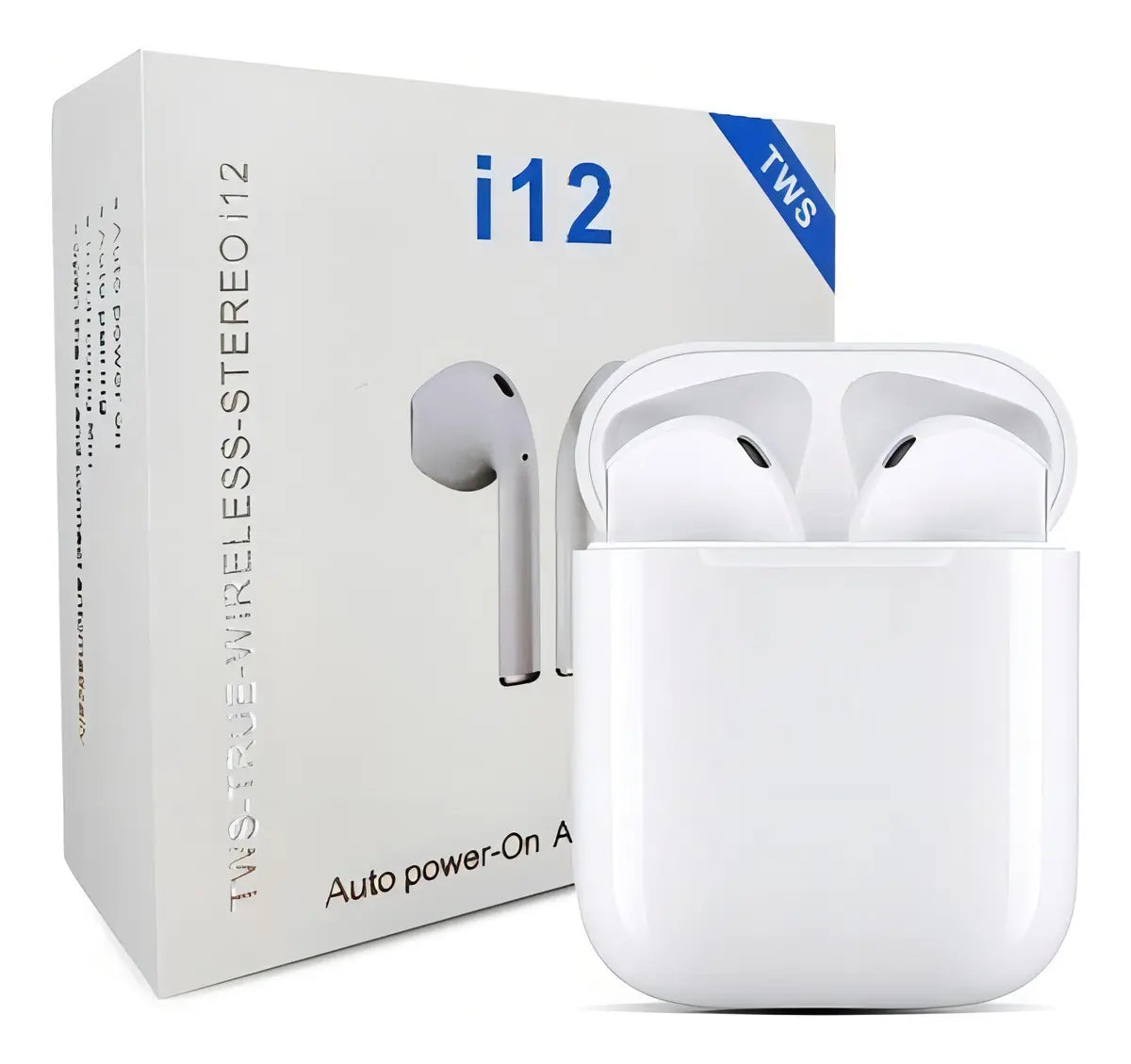 Auriculares Inalámbricos I12 Tws Bluetooth