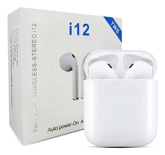 Auriculares Inalámbricos I12 Tws Bluetooth