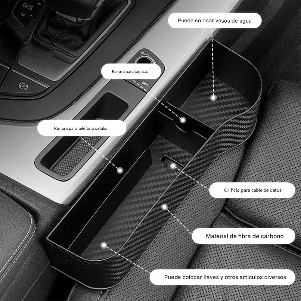 Par de organizadores Asiento Auto
