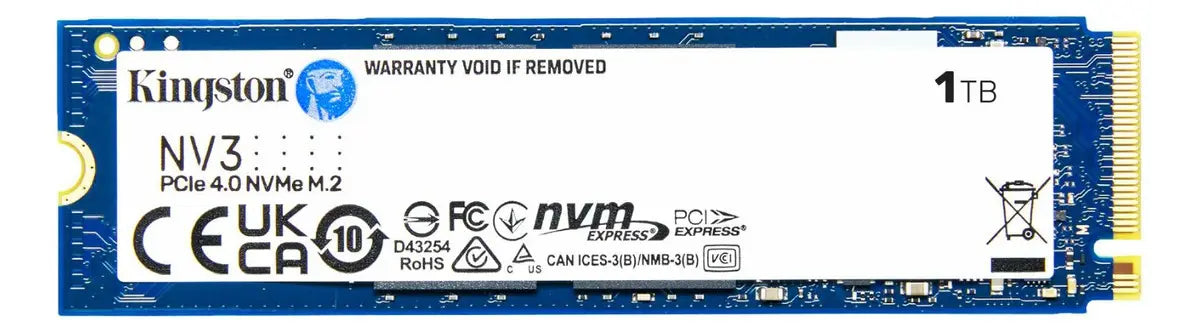 Disco sólido Ssd M.2 1tb Kingston
