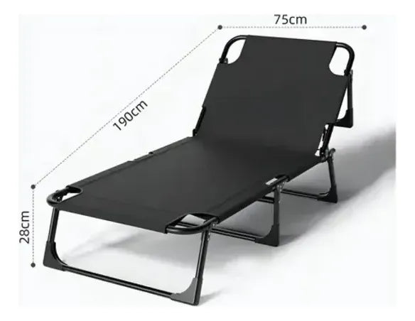 Catre Cama Plegable + Colchón + Almohada