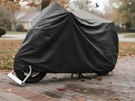 Funda Cubre Moto / Bici Impermeable con Protección Uv