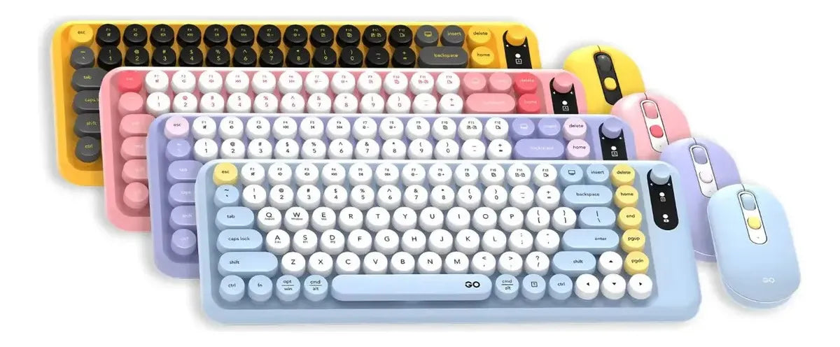 Kit Teclado y Mouse Fantech Inalámbrico WK898