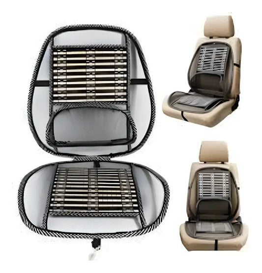 Respaldo/Soporte Lumbar Para Silla O Asiento De Auto