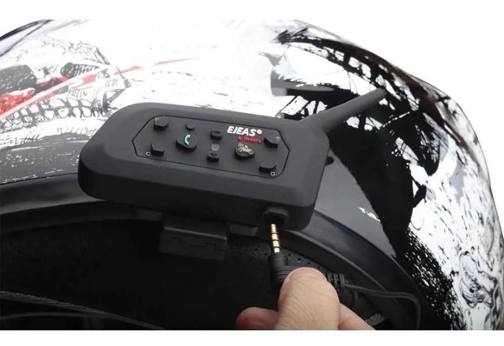 Intercomunicador De Moto Para Casco Bluetooth
