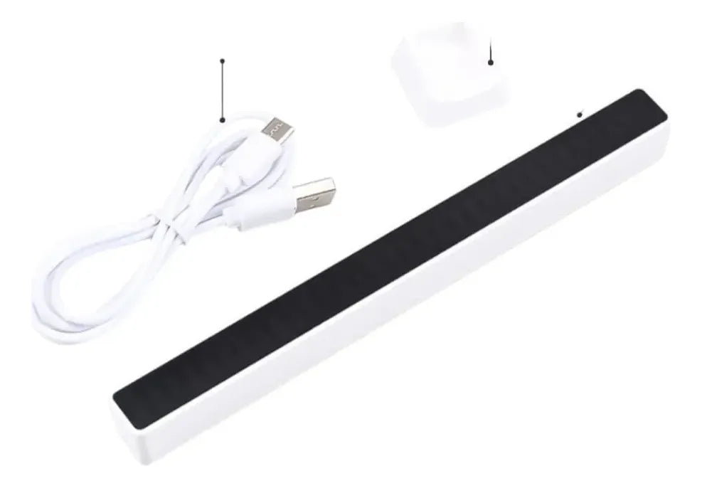 Barra Luz Led Audio Rítmica Gamer 18cm