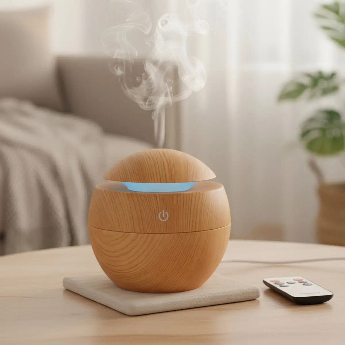 Humidificador / Aromatizador con luz led