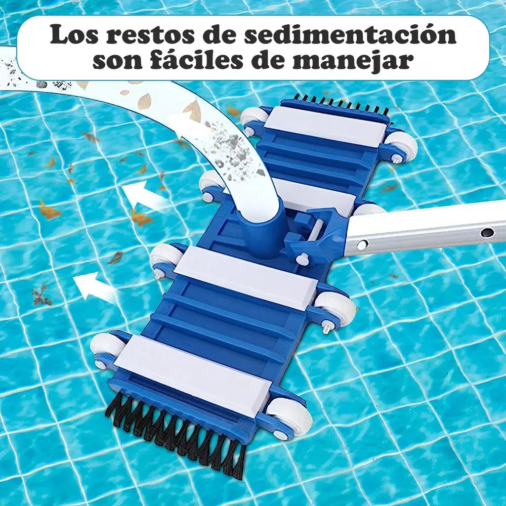 Cabezal Aspiradora Limpia Fondo Para Piscinas