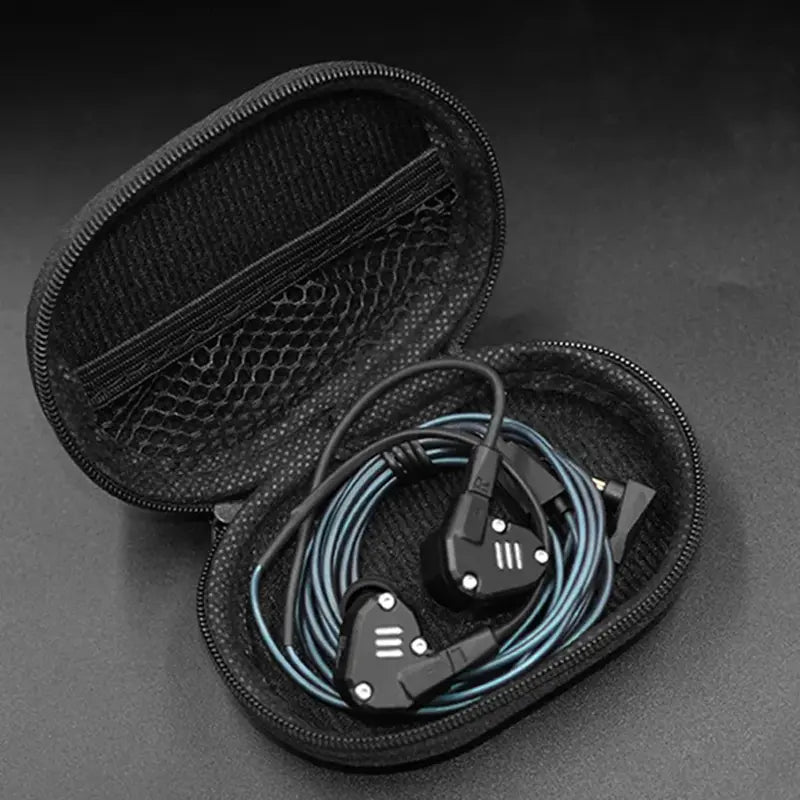 Estuche Protector Para Auriculares Semi Rígido