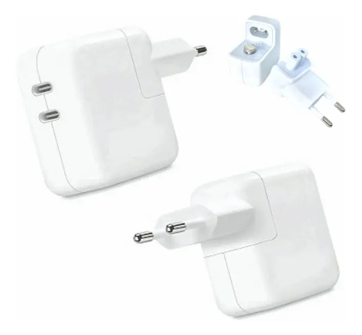 Cargador De Pared 35w Doble Puerto Tipo C