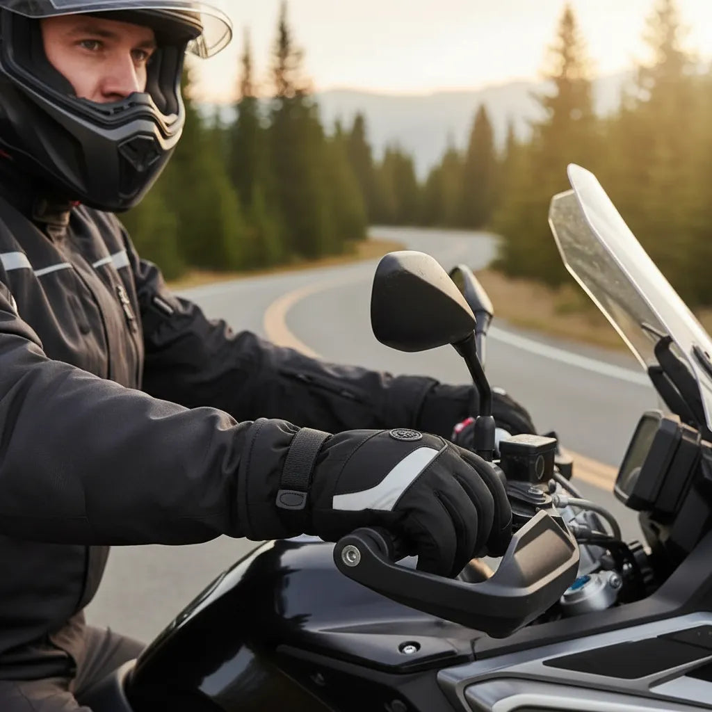 Guantes Impermeable Para Moto / Bici Unisex