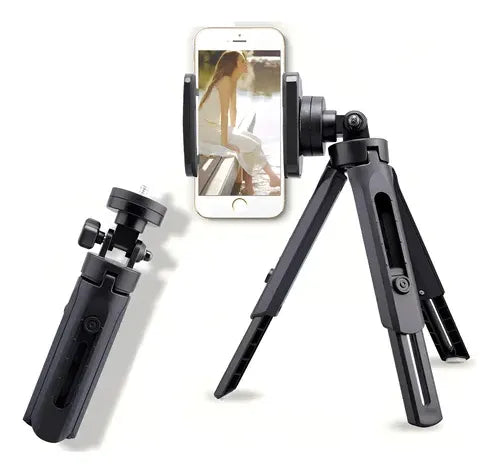 Tripode Para Celular / Camara / Tablet Plegable