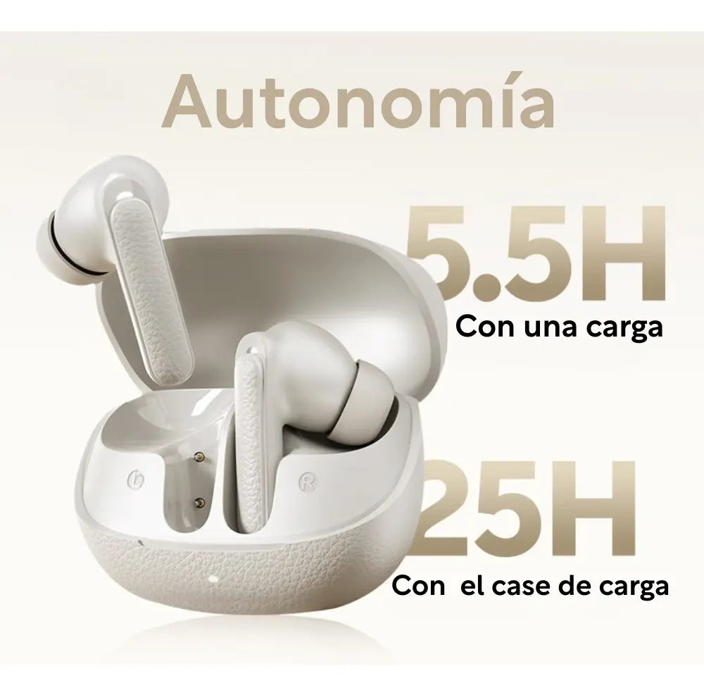Auriculares Inalámbricos Qcy Buds Anc