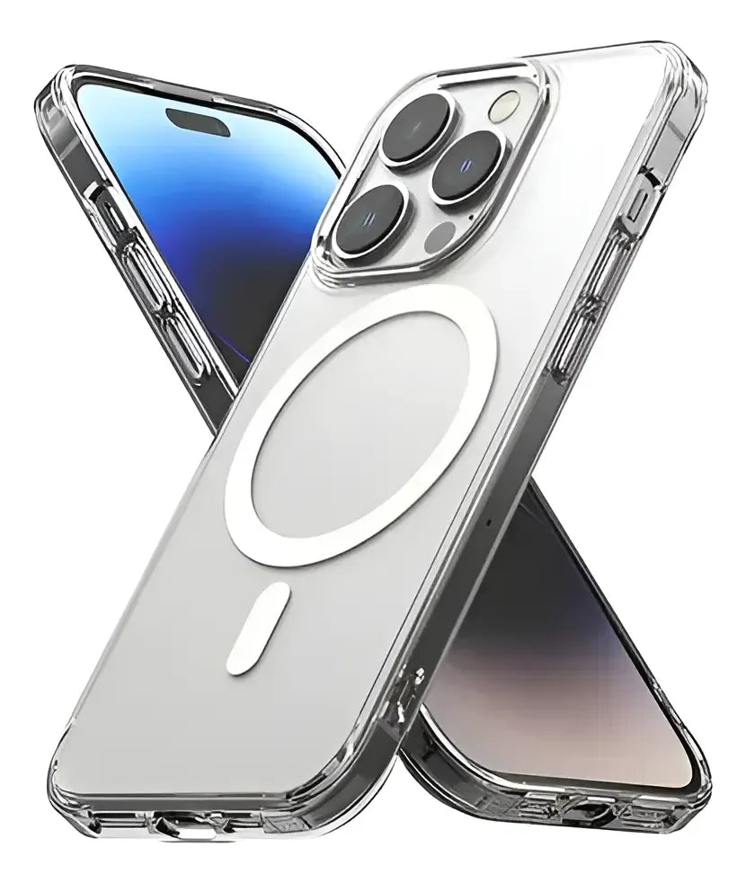 Funda Case Transparente Magsafe Iphone 11/12/13/14/15/16/17