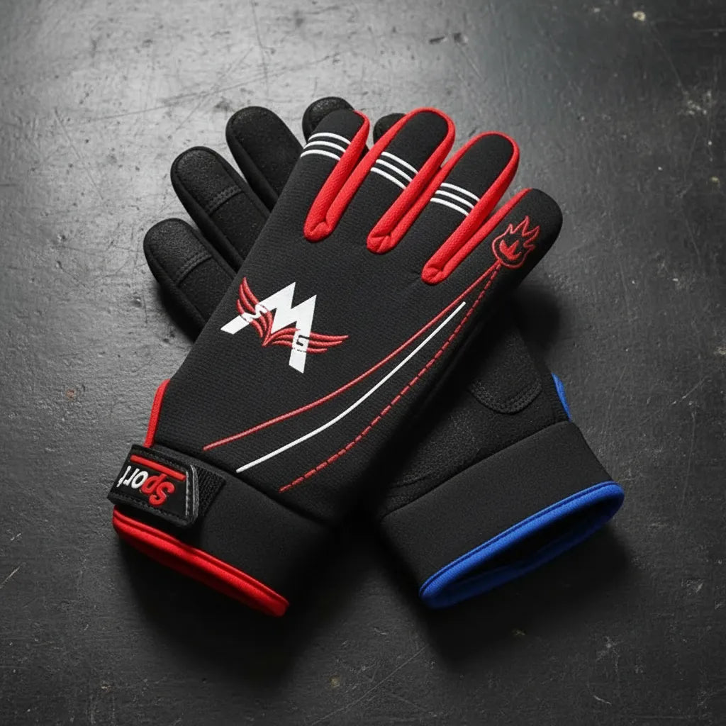 Guantes De Neopreno Para Moto / Bici Invierno
