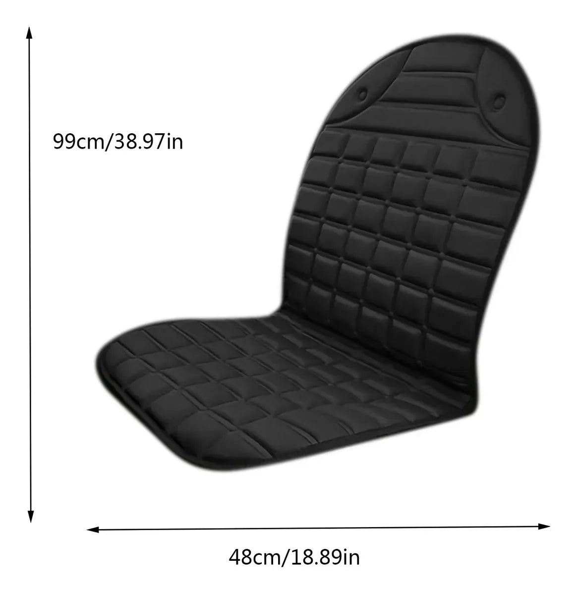 Funda Calentador de Asiento para Auto y Camioneta 12v