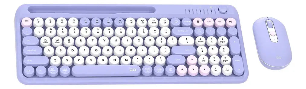 Kit Teclado y Mouse Fantech Inalámbrico WK898