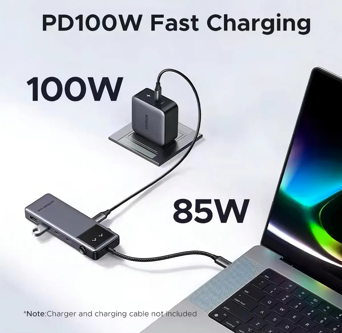 Hub Ugreen USB-C 6 en 1