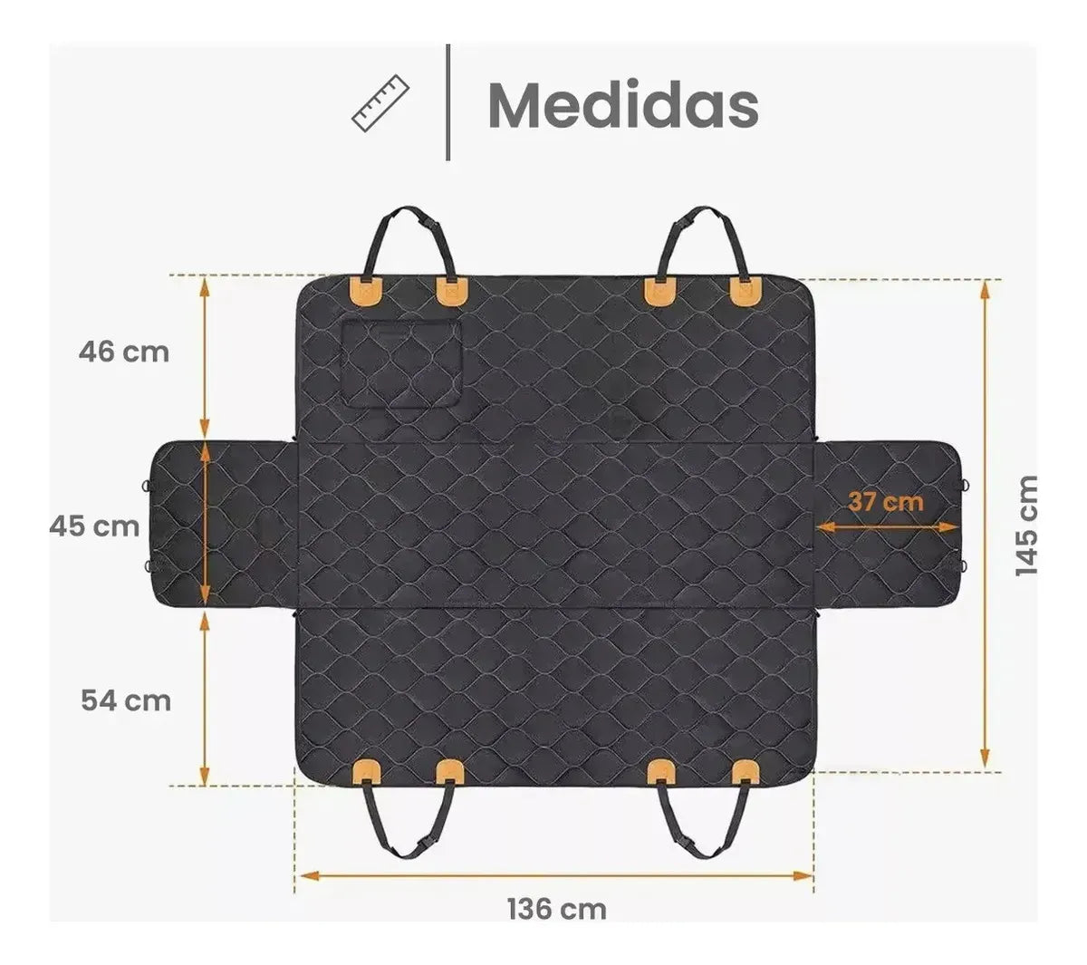 Funda protectora para Asiento de Auto - Impermeable