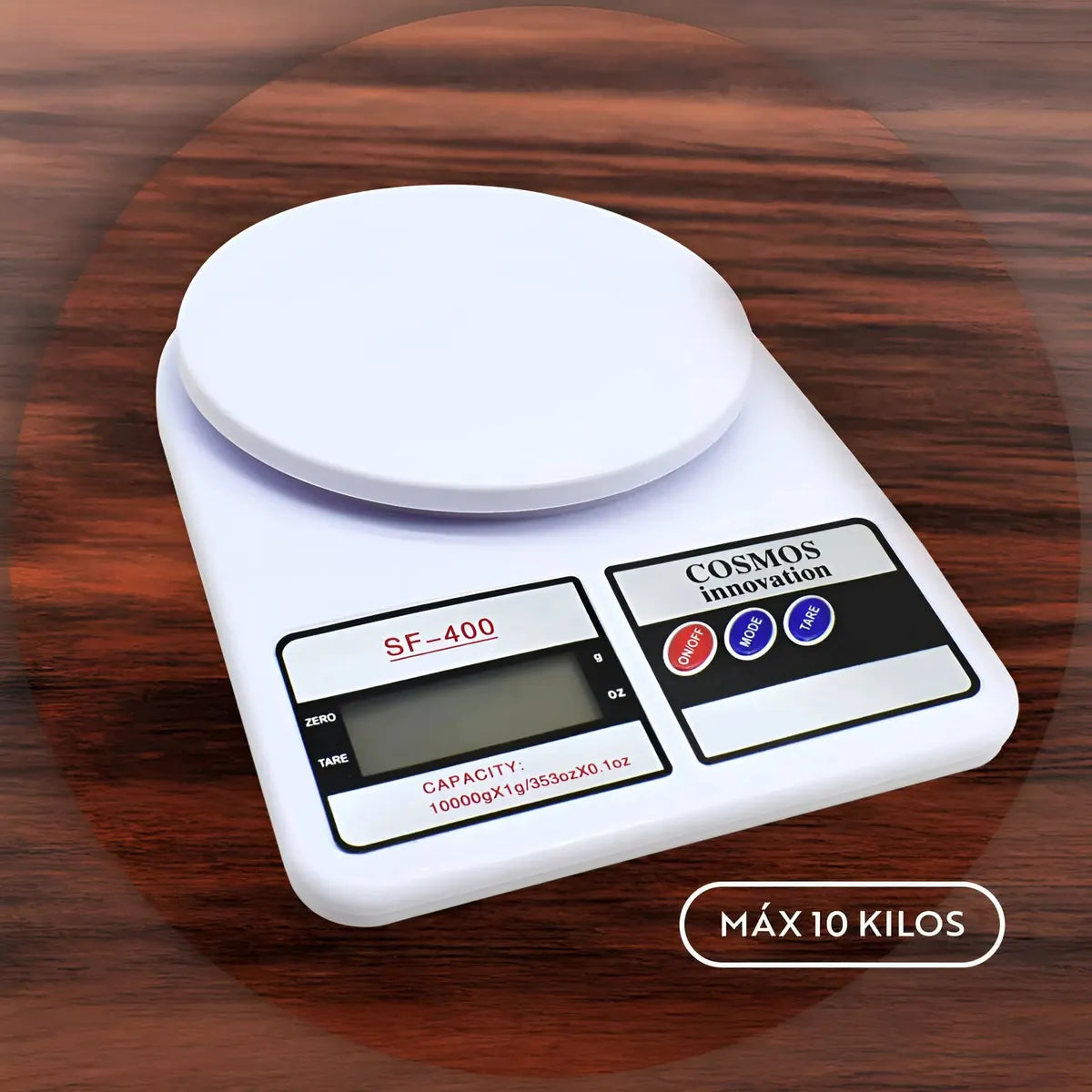Balanza De Cocina Digital 10kg