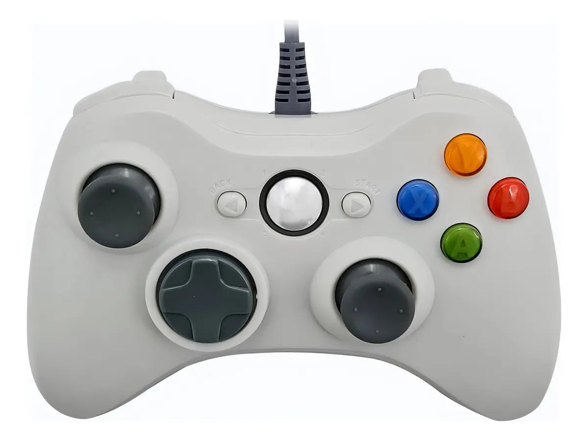 Joystick Control Para Xbox 360 O Pc Con Cable