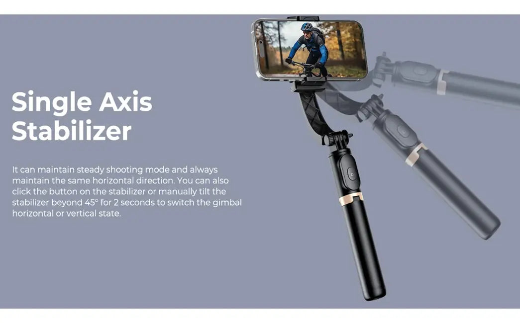 Estabilizador Gimbal Trípode Bluetooth Para Celular / HAVIT ST7606