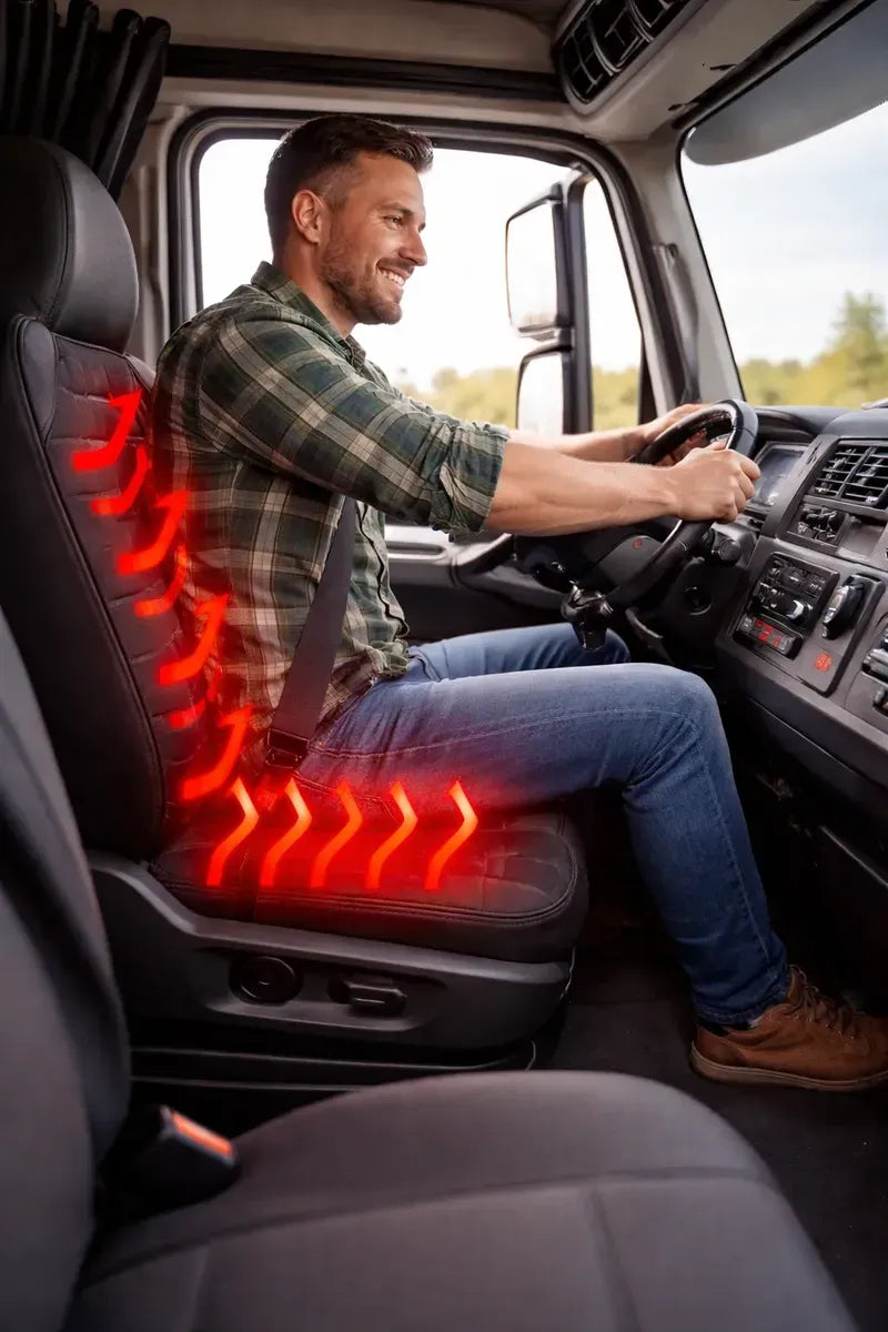 Funda Calentador de Asiento para Camión 24v