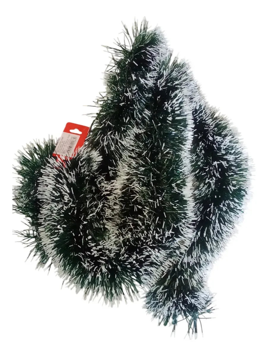 Adorno Navideño Boa Punta Nevada