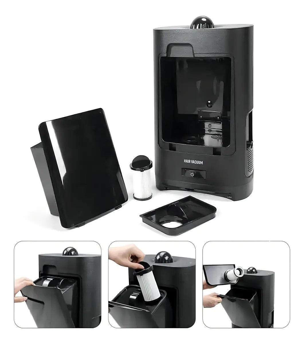 Aspiradora para Peluquerías Automática Con Sensor